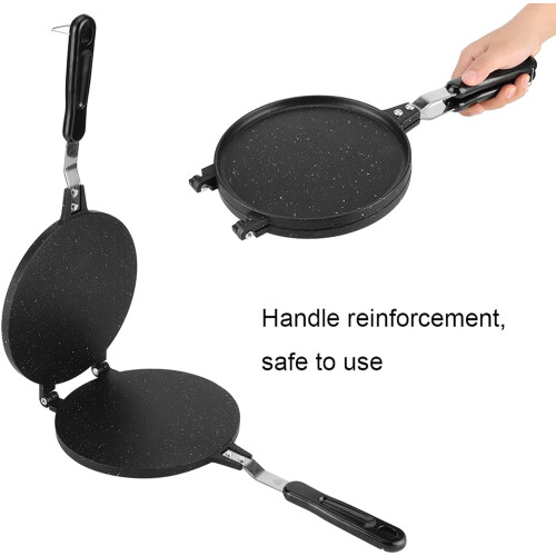 Household round shape egg roll maker waffle baking mold kitchen baking tool accessories accessories 1