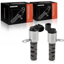 2-PC Intake & Exhaust Engine Variable Valve Timing (VVT) Solenoid Compatible with Mitsubis