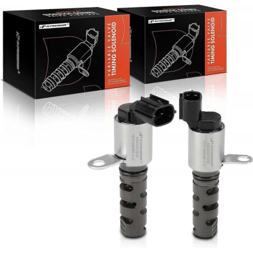 2-PC Intake & Exhaust Engine Variable Valve Timing (VVT) Solenoid Compatible with Mitsubis