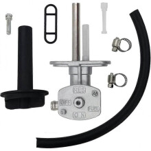 Fuel Petcock Switch Valve with Lever Screw for Yamaha Kodiak Grizzly 400 450
