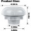 High quality brand new  P6H1317 Pool Inlet and Outlet Filter Replacement Kit for 2