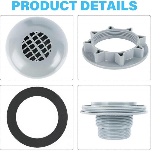 High quality brand new  P6H1317 Pool Inlet and Outlet Filter Replacement Kit for 2