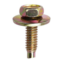 (10 colored screws) Car fender bolts screws metal fierce steel fastener engine under guard plate