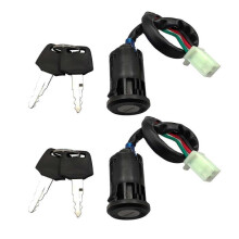 Ignition Switch for Chinese ATV - Key Ignition for Scooters and Dirt Bikes