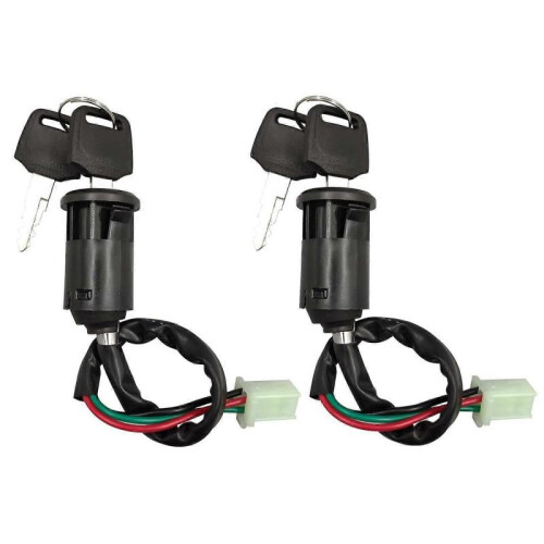 Ignition Switch for Chinese ATV - Key Ignition for Scooters and Dirt Bikes 1