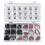 High quality brand new  141 Pcs Rubber O-ring Washers Gaskets, Plumbing Sealing 1