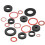 High quality brand new  141 Pcs Rubber O-ring Washers Gaskets, Plumbing Sealing 4