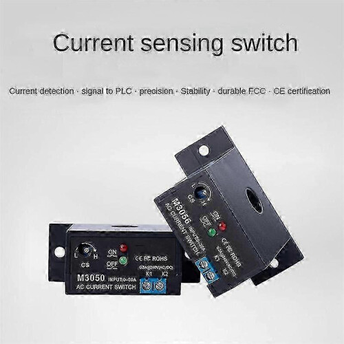 High quality brand new  Current Sensing Switch Induction Relay AC Linkage Device 1