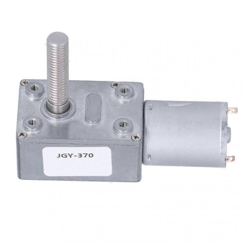 High quality brand new  Worm Gear Motor Silent Durable Wearproof Rustproof High 2
