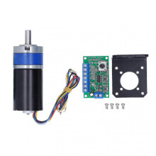 High quality brand new  DC24V Gear Motor Brushless Speed Reduction Pure Copper