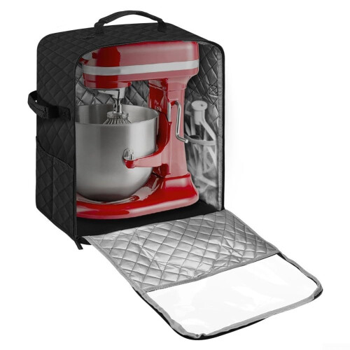Stand Mixer Case Compatible with KitchenAid Solution to Keep Your Device Clean and Tidy (Large)
