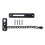 High quality brand new  Security Door Chain Narrow Door Limiter Spring Loaded 5