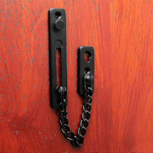 High quality brand new  Security Door Chain Narrow Door Limiter Spring Loaded 1