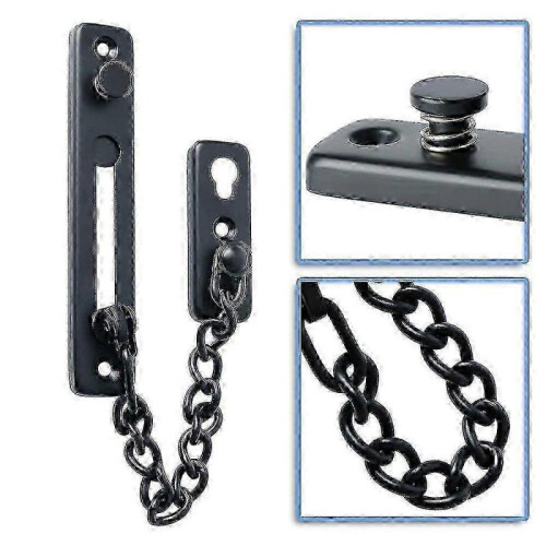 High quality brand new  Security Door Chain Narrow Door Limiter Spring Loaded 2