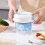 Yoghurt Strainer with Lid, Ultra Fine Filter for Thick, Creamy Yoghurt 2