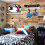Skateboard Wall Mount  Acrylic with Hanger Hooks  Two Layer Deck Shelf for Storage 2