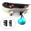 Skateboard Wall Mount  Acrylic with Hanger Hooks  Two Layer Deck Shelf for Storage 4
