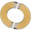 2025 Latest Model  4pcs Pipe Hole Air Conditioning Hole Decorative Cover 24mm  On Round Silver 304 5