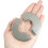 2025 Latest Model  4pcs Pipe Hole Air Conditioning Hole Decorative Cover 24mm  On Round Silver 304 3