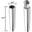 2025 Latest Model  Spike Lug Nuts Socket Key, 4.5" Tall 3/4" Hex Spike Lugnuts Socket Key 2