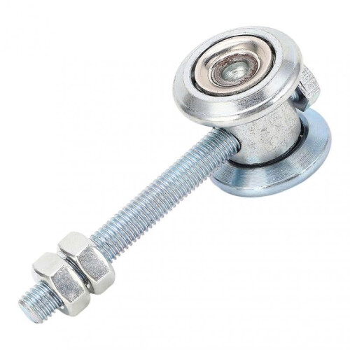 High quality  38mm outer diameter rail hanging pulley M10 stud 2