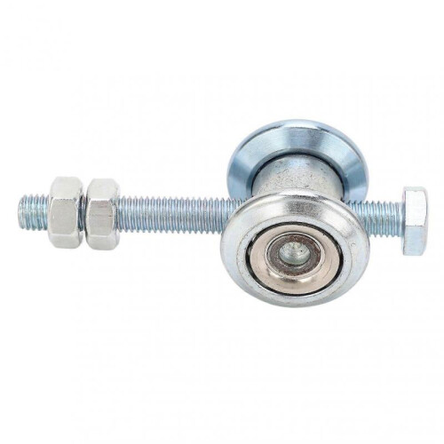 High quality  38mm outer diameter rail hanging pulley M10 stud