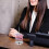 Receipt Holder, Safe Ticket Stabber, 5.79x2.87 inches, Protective Display Bill Metal Fork 3