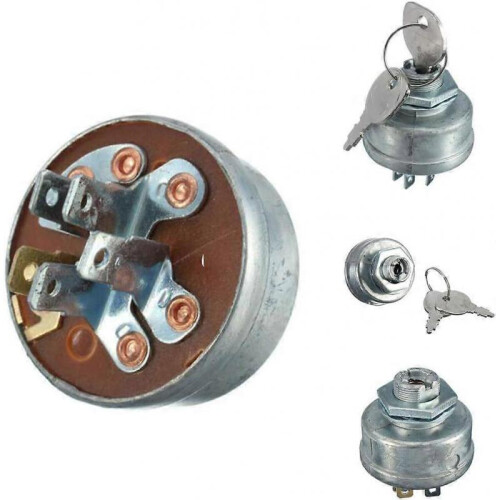 2025 Latest Model  Lawn Tractor Mower Ignition Starter Switch, 5 Pin Tool Ignition Starter Switch