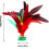 Jianzi Shuttlecock, Chinese Shuttlecock, Kick Shuttlecock Colourful Feather 4