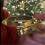 (Single gold base) Christmas Tree Clip-on Candle Clip-on Lamp 4