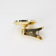 (Single gold base) Christmas Tree Clip-on Candle Clip-on Lamp