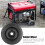 2025 Latest Model  Rubber Wheel, SL.GT 5kw Gasoline Engine Wheels Easy to Install and Remove for 2