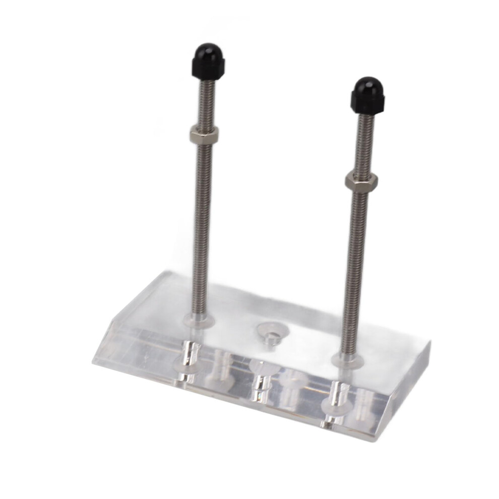 Skateboard Hanger, Skateboard Wall Mount Kit, Vertical Floating Acrylic Skate Deck Display Wall Mount For Storage Deck Displays Transparent 6276012956299