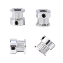 2025 Latest Model Belt Pulley 20 Teeth 8mm Timing Pulley Aluminum Alloy Toothed Pulley Timing