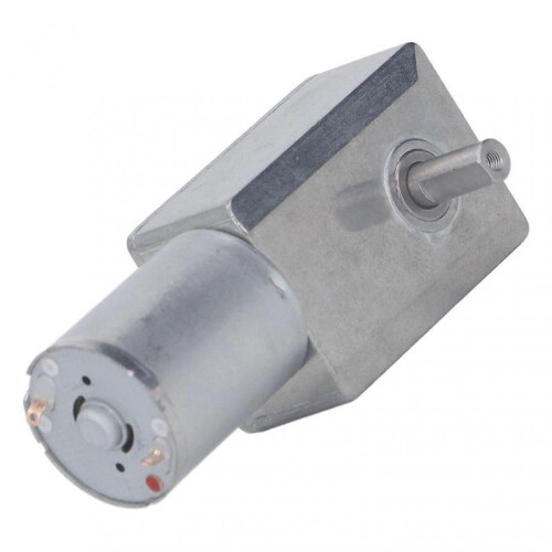 High quality  4632-370 Dual-axis Worm Gear DC Motor 23RPM 2
