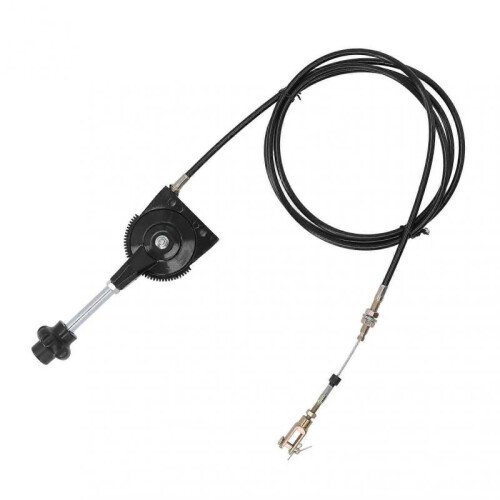 High quality  2.5m excavator manual throttle cable throttle motor cable soft wire code: CG 2