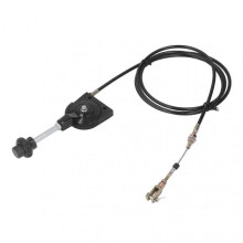 High quality 2.5m excavator manual throttle cable throttle motor cable soft wire code: CG