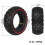 9x3.0-5.5 Solid Tires for Kukirin G2 Pro Electric Scooter 4