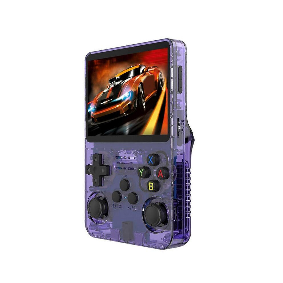 R36S Retro Handheld Video Game Console Linux System 128GB Game-