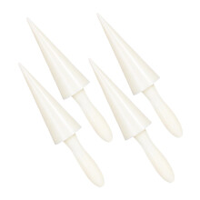 4part roll cone shape mini ice cream cones tool for baking waffles baking cone waffle cone machine cone roll omelet mold make waffle cones mold ABS