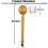 BaseballHammer, BaseballGloveBat, Einteiliger Hammer, BaseballGloveFormhammer 5