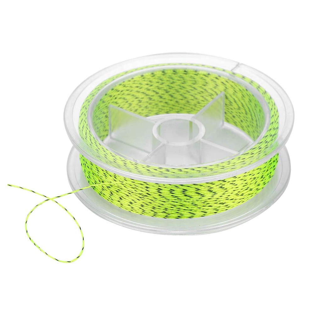 Fishing line with firm structure, 50 M, Nylon, Excellent abrasion resistance for saltwater fishing (Yellow black 20LB)-image-OPC-PJ2FVKM-NEW