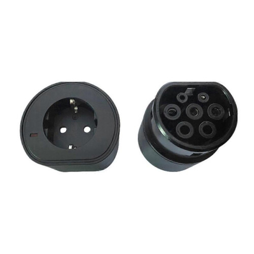 V2L Discharger for Type2 EU Plug Car Discharge EV Cable Adapter 1