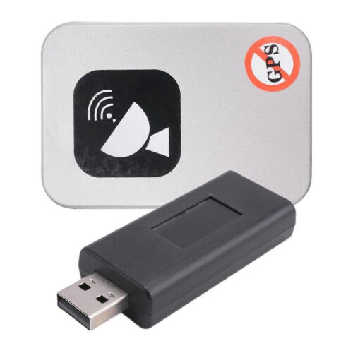 USB GPS Signal Detector USB Flash Driver No GPS Positioning Detector 2