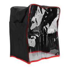 Standmixer Coverkit Stand Mixer cover ox fabric transparent front kitchen mixer proof lid (45 30 55 cm) 453055 cm