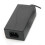 Input AC 100-240V 50/60Hz Output DC 12V 4A Power Adapter Black 3