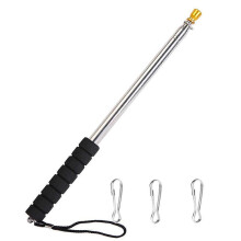 9.8Ft Telescopic Flag Pole,Portable Extendable Retractable Flagpole