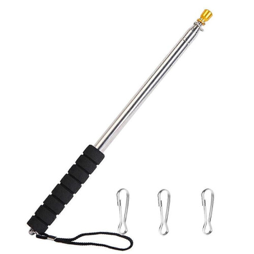 9.8Ft Telescopic Flag Pole,Portable Extendable Retractable Flagpole