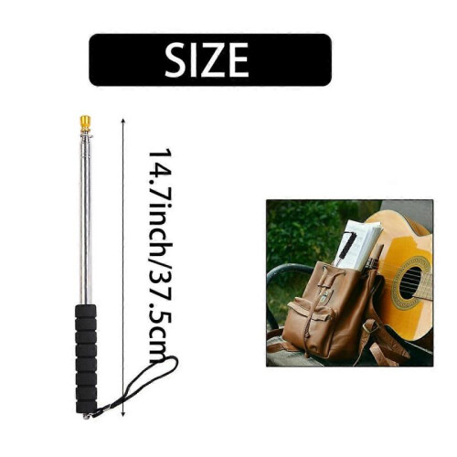 9.8Ft Telescopic Flag Pole,Portable Extendable Retractable Flagpole 1