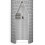 Thick Insulation Warm Winter Shower Curtain Waterproof Tent 2